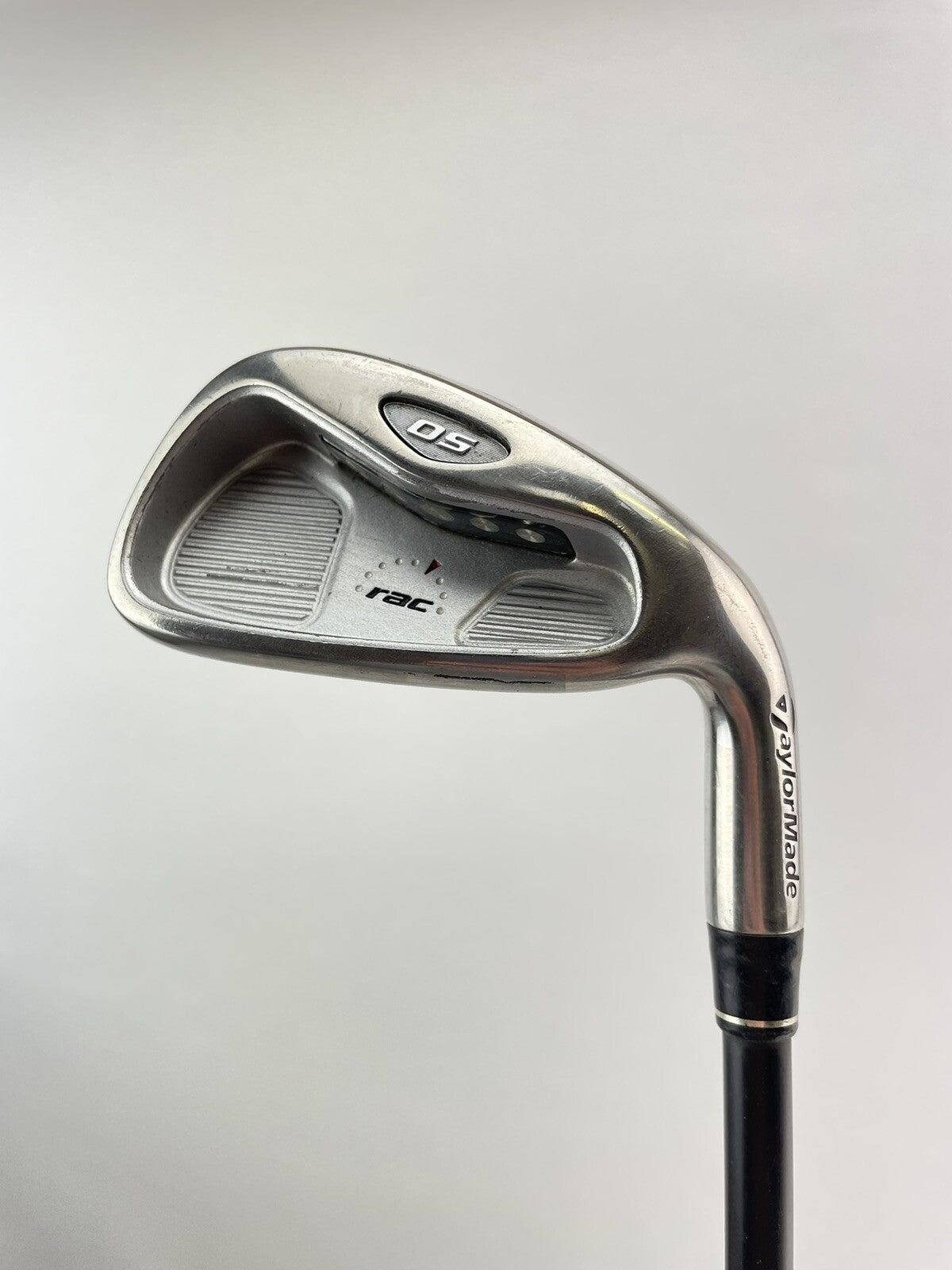 Taylormade RAC 6 Iron OS Stiff Flex Graphite /Right Handed /Good Grip /205652