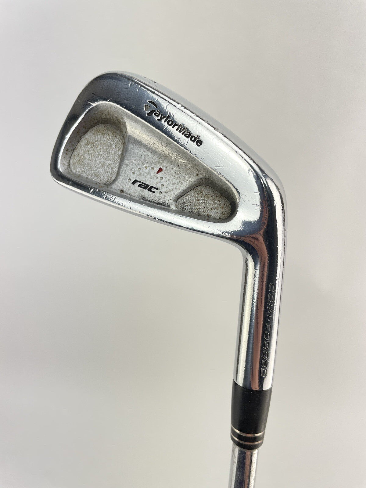 Taylormade Forged 4 Iron RAC Stiff Flex Steel /Right /New Grip /168380