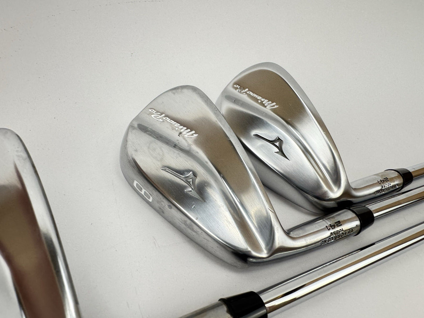 Mizuno Pro 241 Irons 6,8+PW Left Handed Elevate MPH 95 Stiff Steel /350215