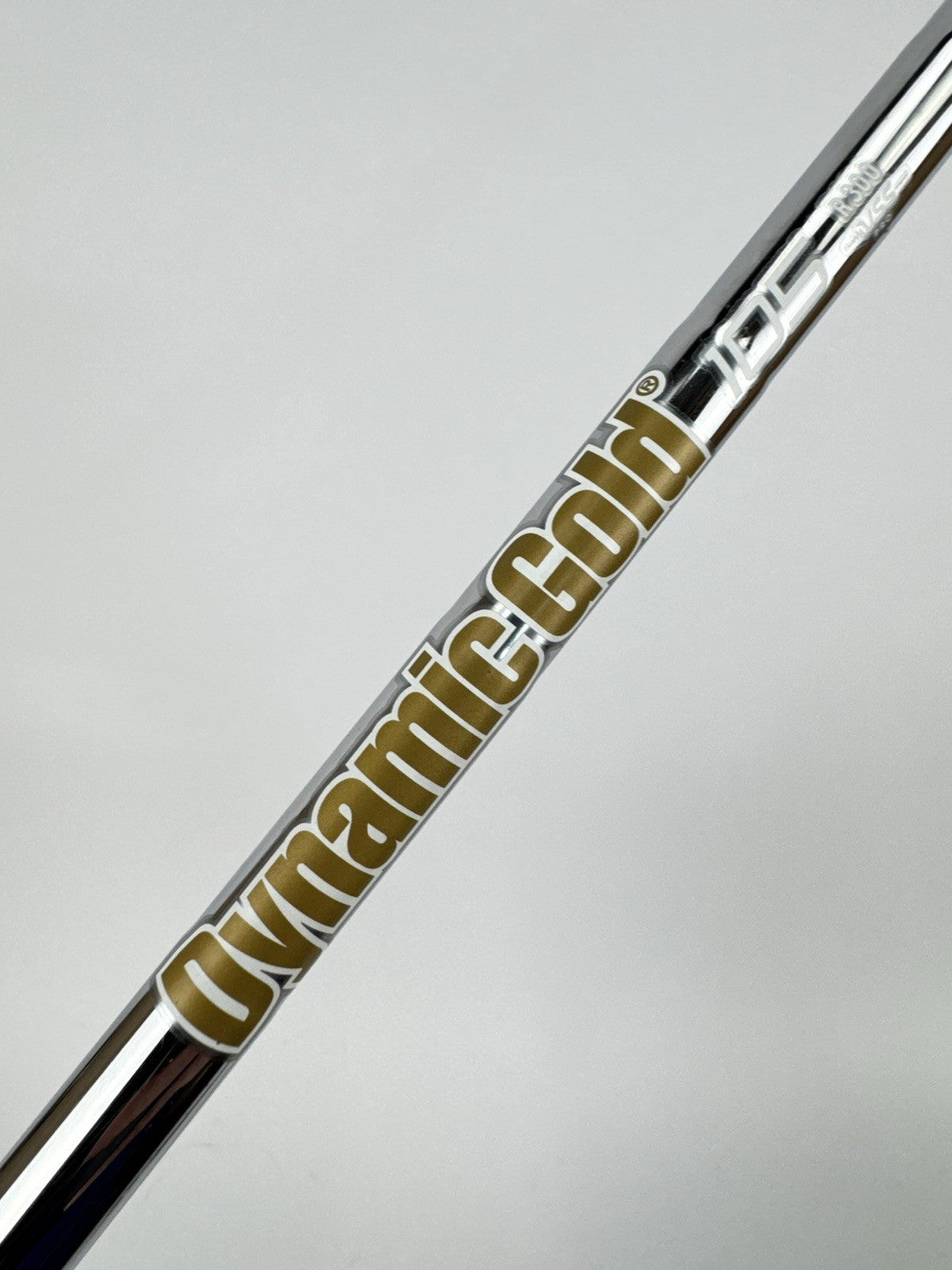 Dynamic Gold 105 Iron Shaft Vss Pro R300 Regular Flex Steel 35.25” /0.355 /332882