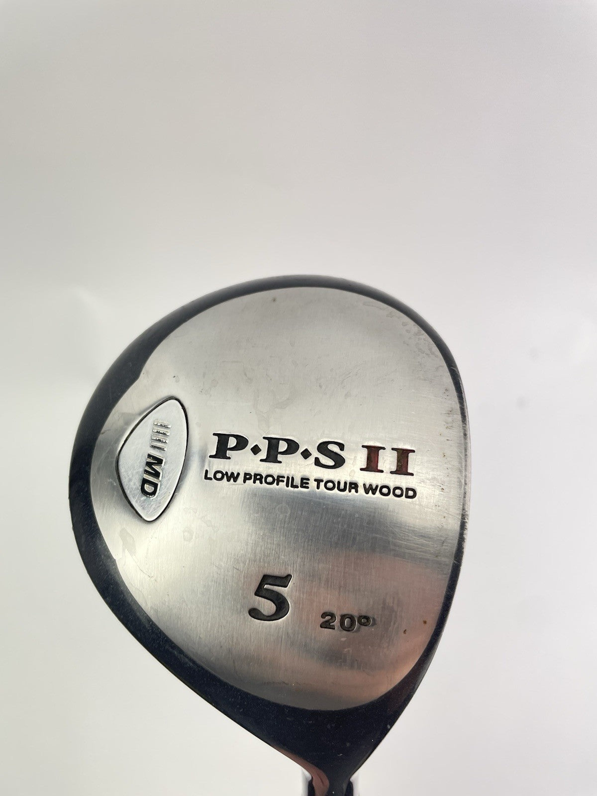 MD Golf 5 Wood 20* Firm Flex Graphite /Right Handed /New Grip /278231