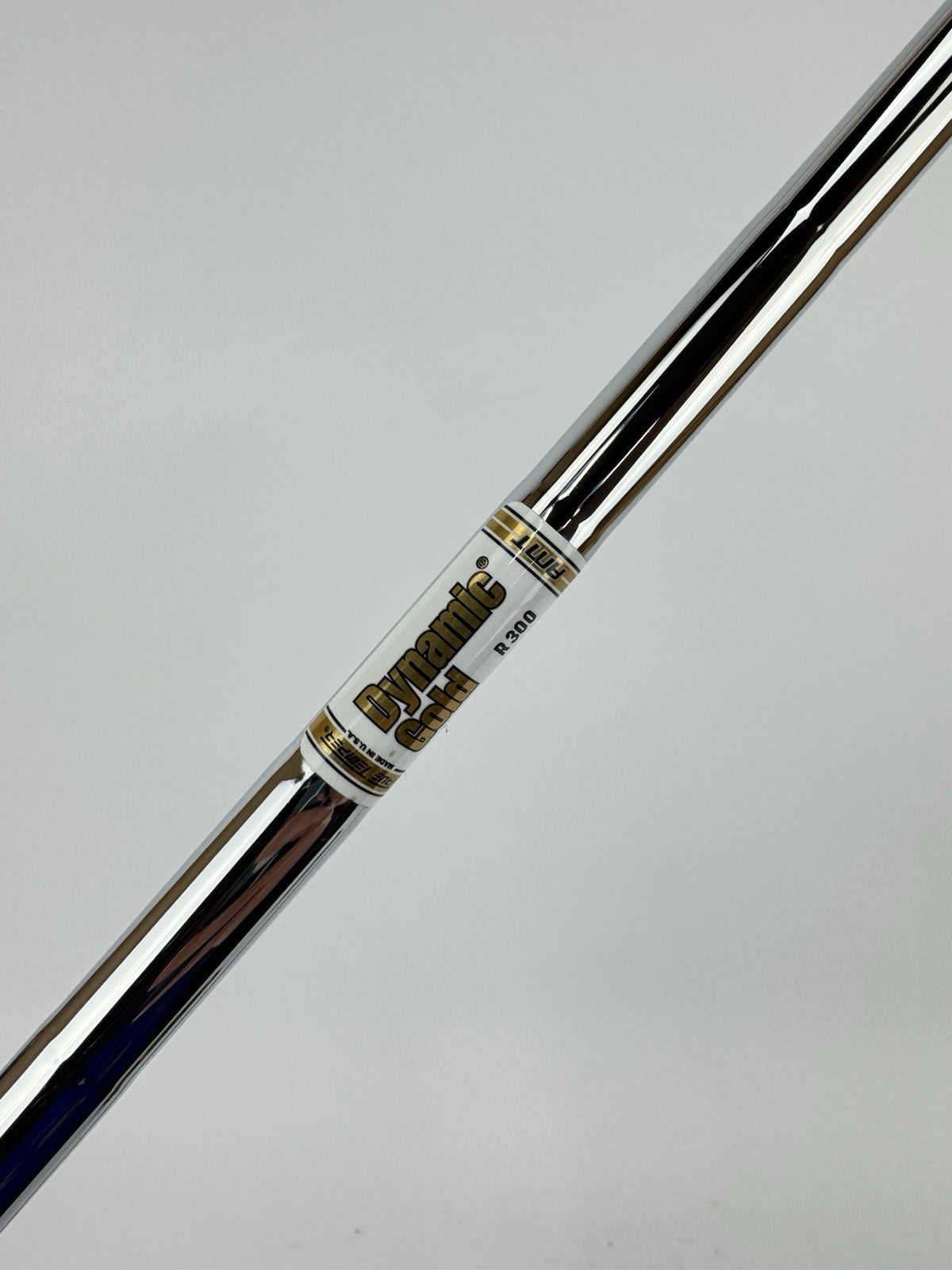 Dynamic Gold AMT Iron Shaft R300 Regular Flex Steel 35.5 /0.355 Tapered /318791