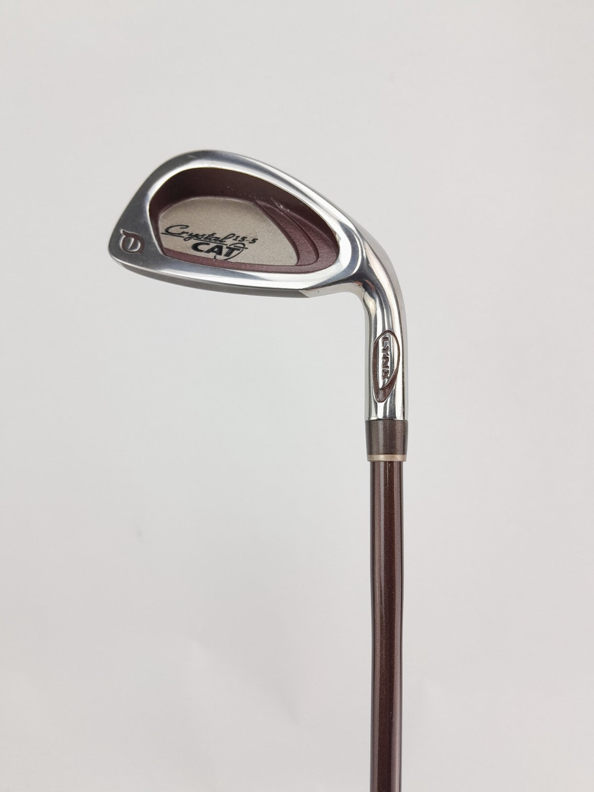 Lynx Crystal Cat 3 Iron Ladies Flex Graphite /Right Handed /Good Grip /161273