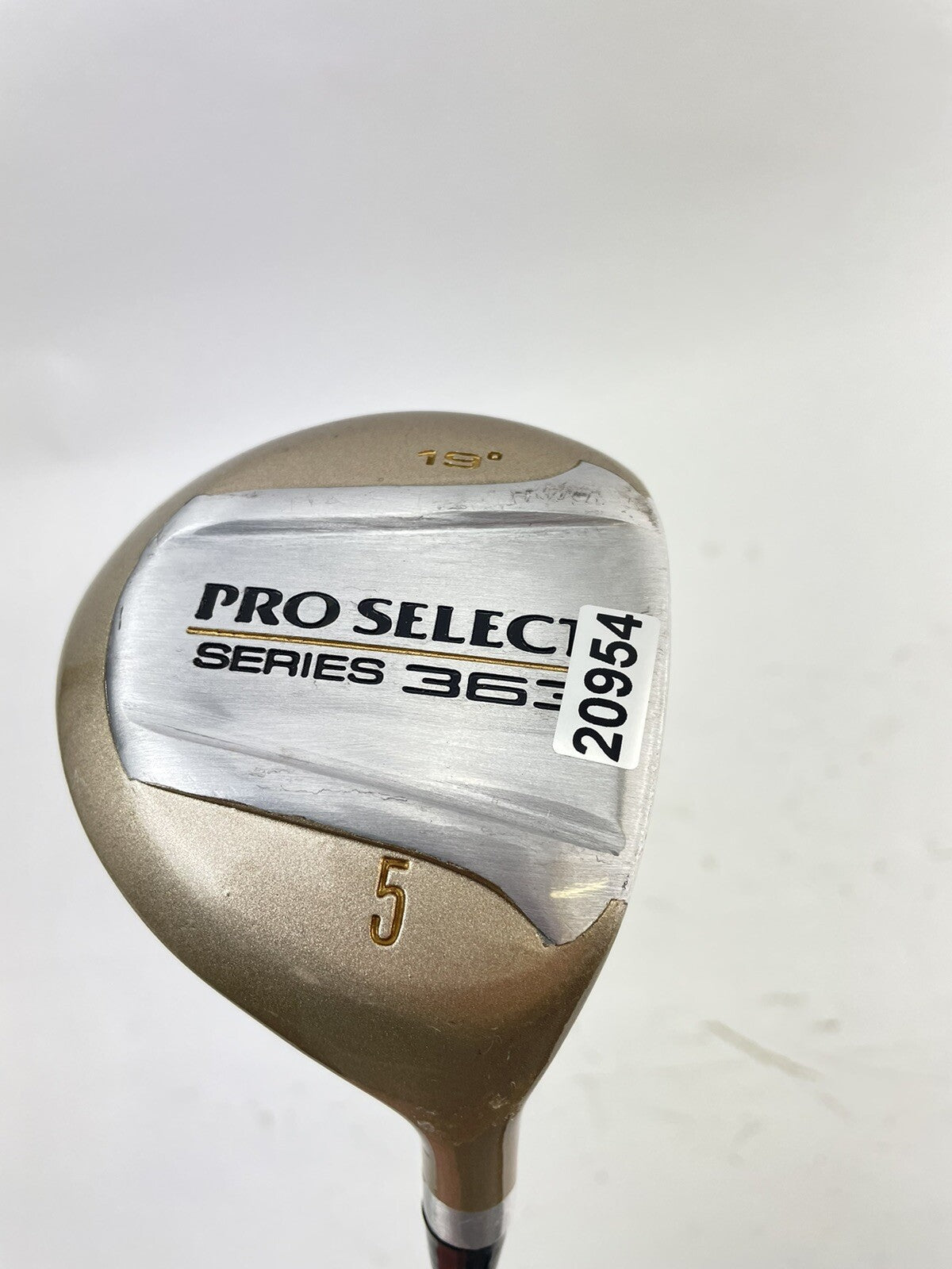 Ladies Golf 5 Wood 19* Pro Select Ladies Flex Graphite/Right /New Grip /2095420