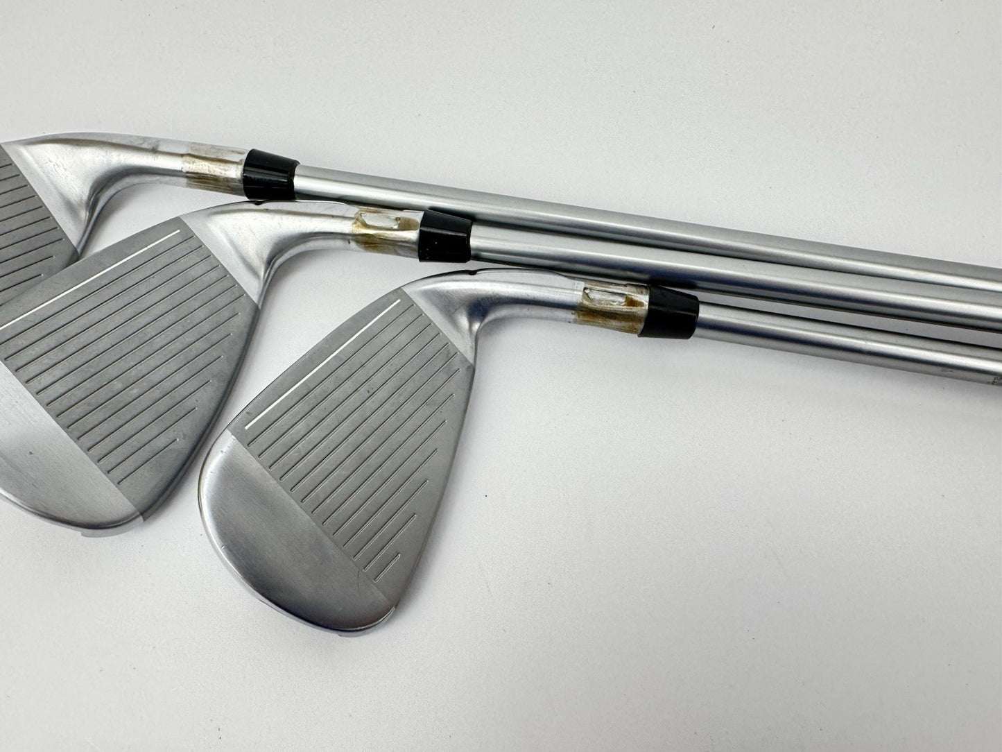 Taylormade Qi10 Irons HL 6,8+PW Aldila Regular Handed /Left /New Shafts /324326