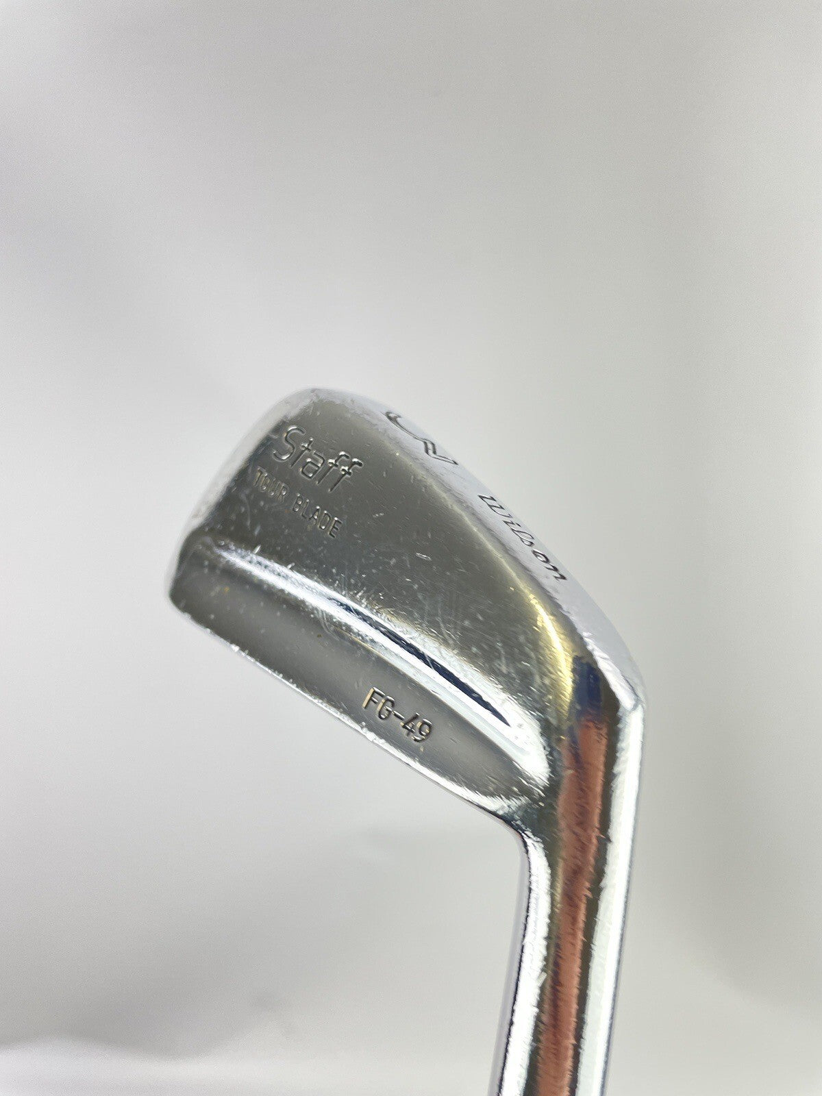 Wilson Staff FG49 3 Iron Tour Blade S400 Stiff Flex Steel /New Grip /76054