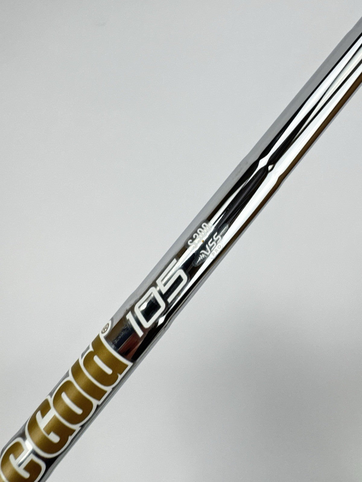 Dynamic Gold 105 Iron Shaft Vss Pro S300 Stiff Flex Steel 35.25” /0.355 /332314