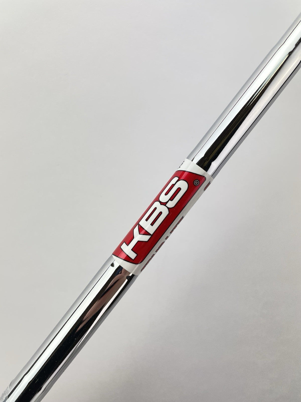 KBS Tour Lite Iron Shaft Stiff Flex Steel 36.5” 0.355 Tapered /Lamkin /280353