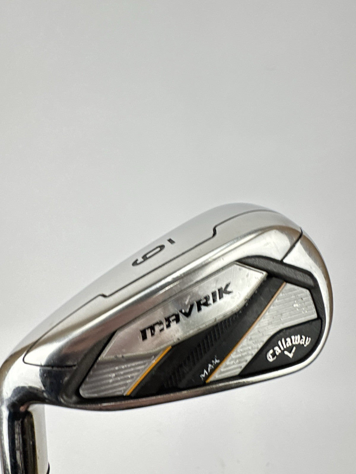 Callaway Mavrik Max 6 Iron Left Handed Evenflow 5.5 Regular Graphite /336094