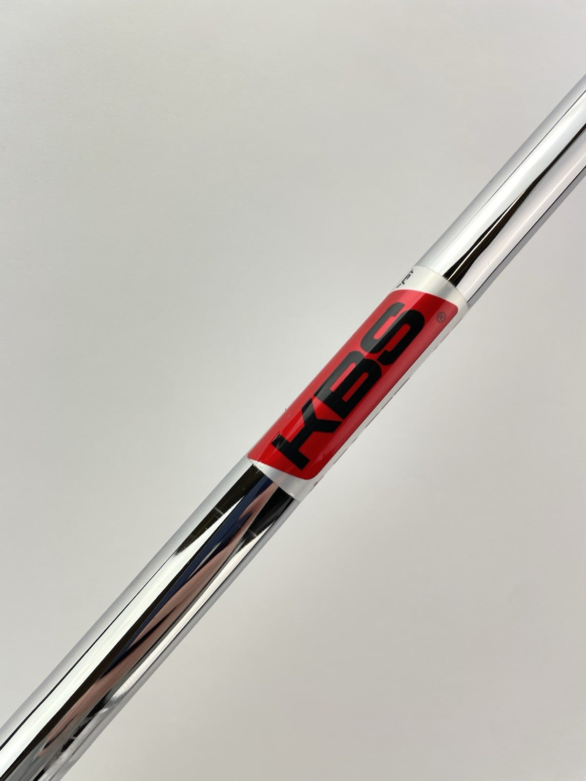 KBS $-Taper 130 Iron Shaft Extra Stiff Flex Steel 35.5” /0.355 Tapered /291142