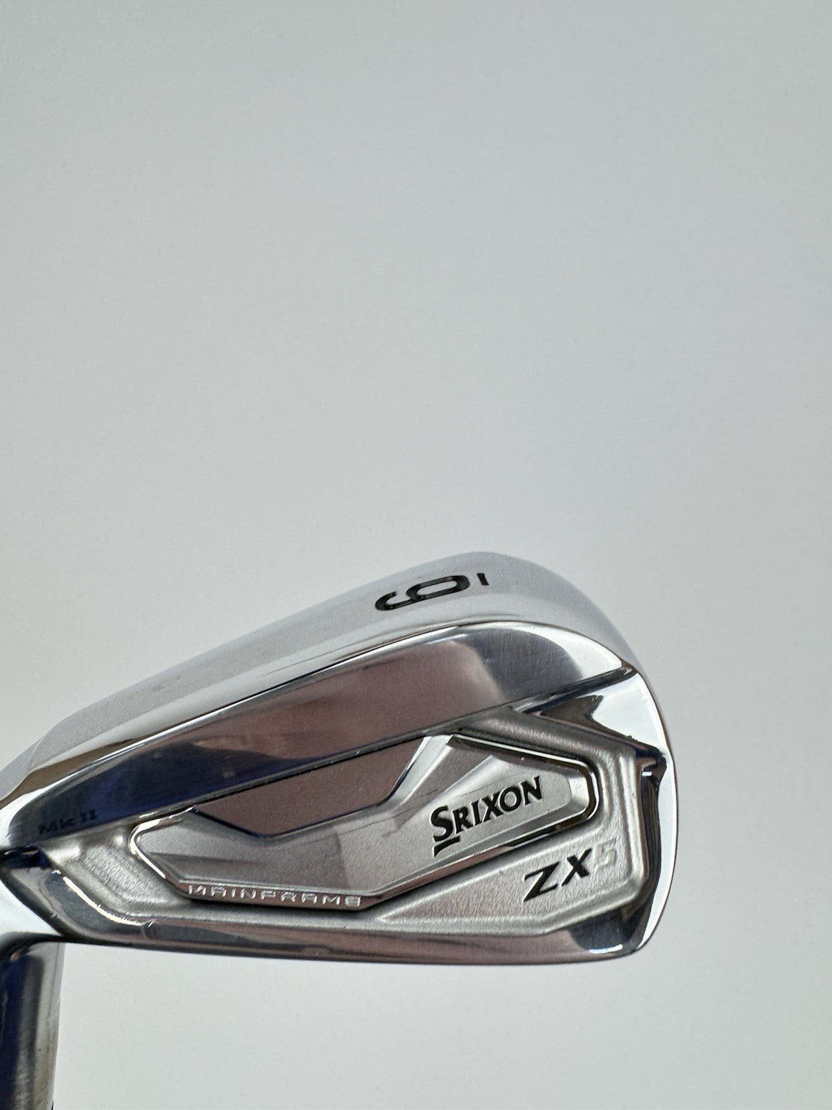 Srixon ZX5 6 Iron MKII Left Handed Nippon 950GH Regular Steel Pured /324225