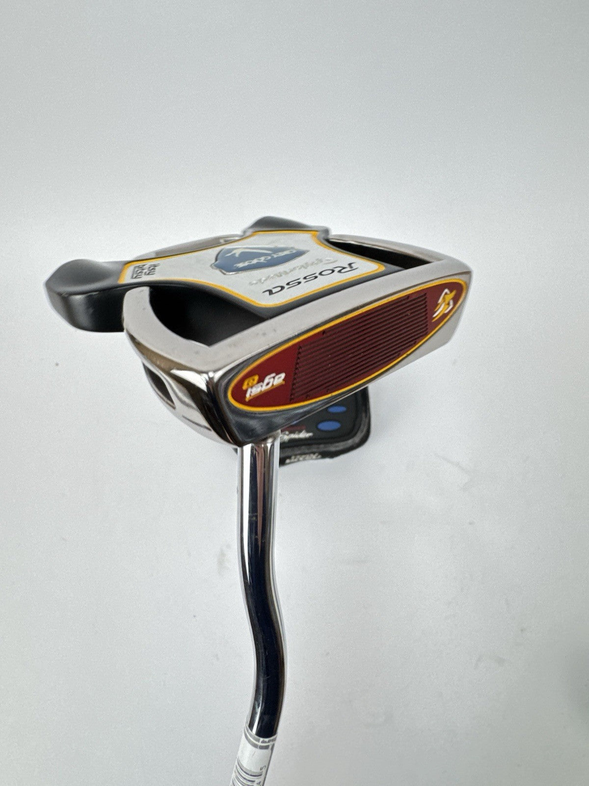 Taylormade Rossa Grey Goose Putter Retief Goosen 34.5” /Right /Headcover /338906