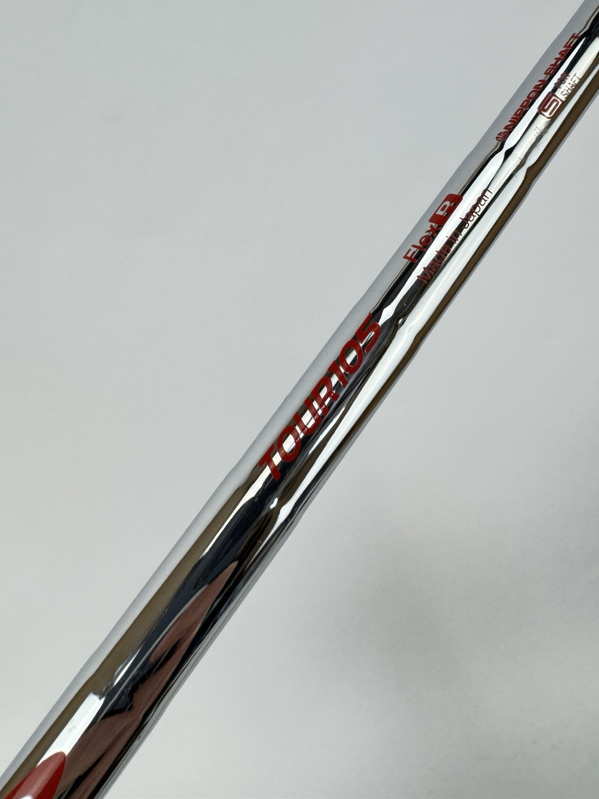 Nippon Modus3 Iron Shaft Tour105 Regular Flex Steel 35.25 /0.355 Tapered /338885