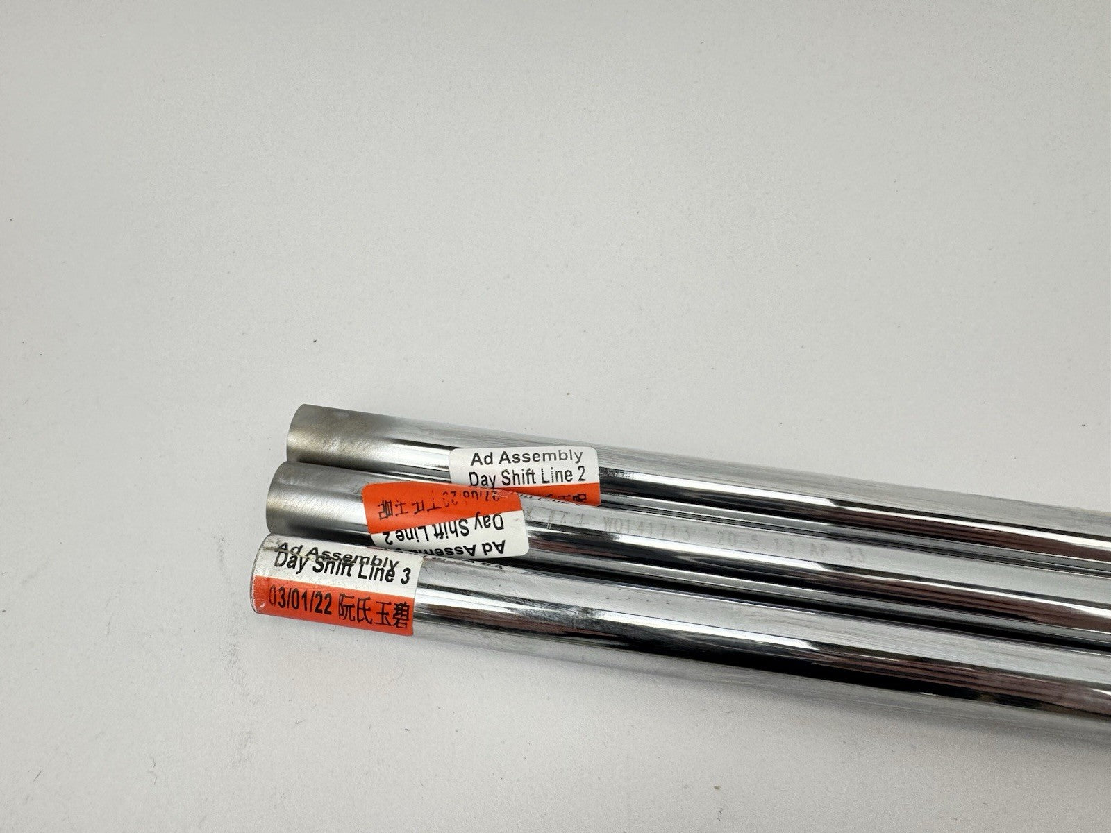 KBS Tour 130 Wedge Shaft Set (3) X Flex Steel +1/2” /0.355 Tapered /335758