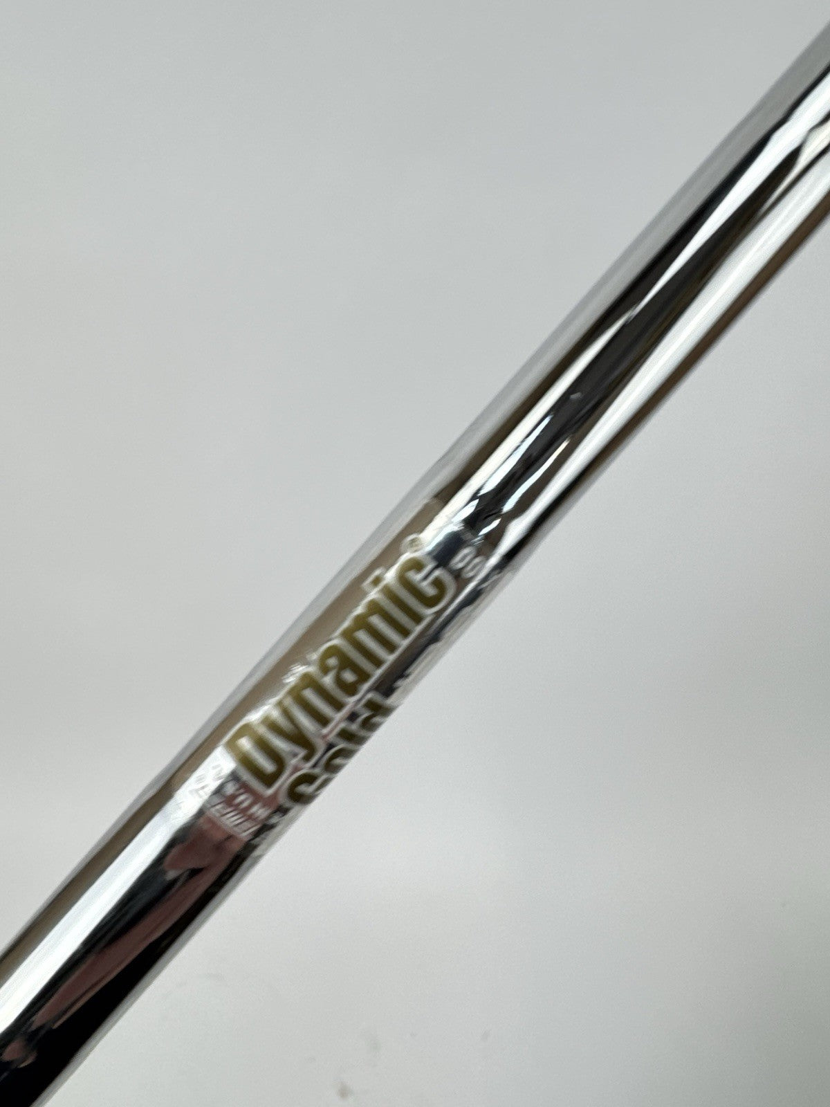 Dynamic Gold 120 Iron Shaft X100 Extra Stiff Flex Steel 35.25” /0.355 /335727