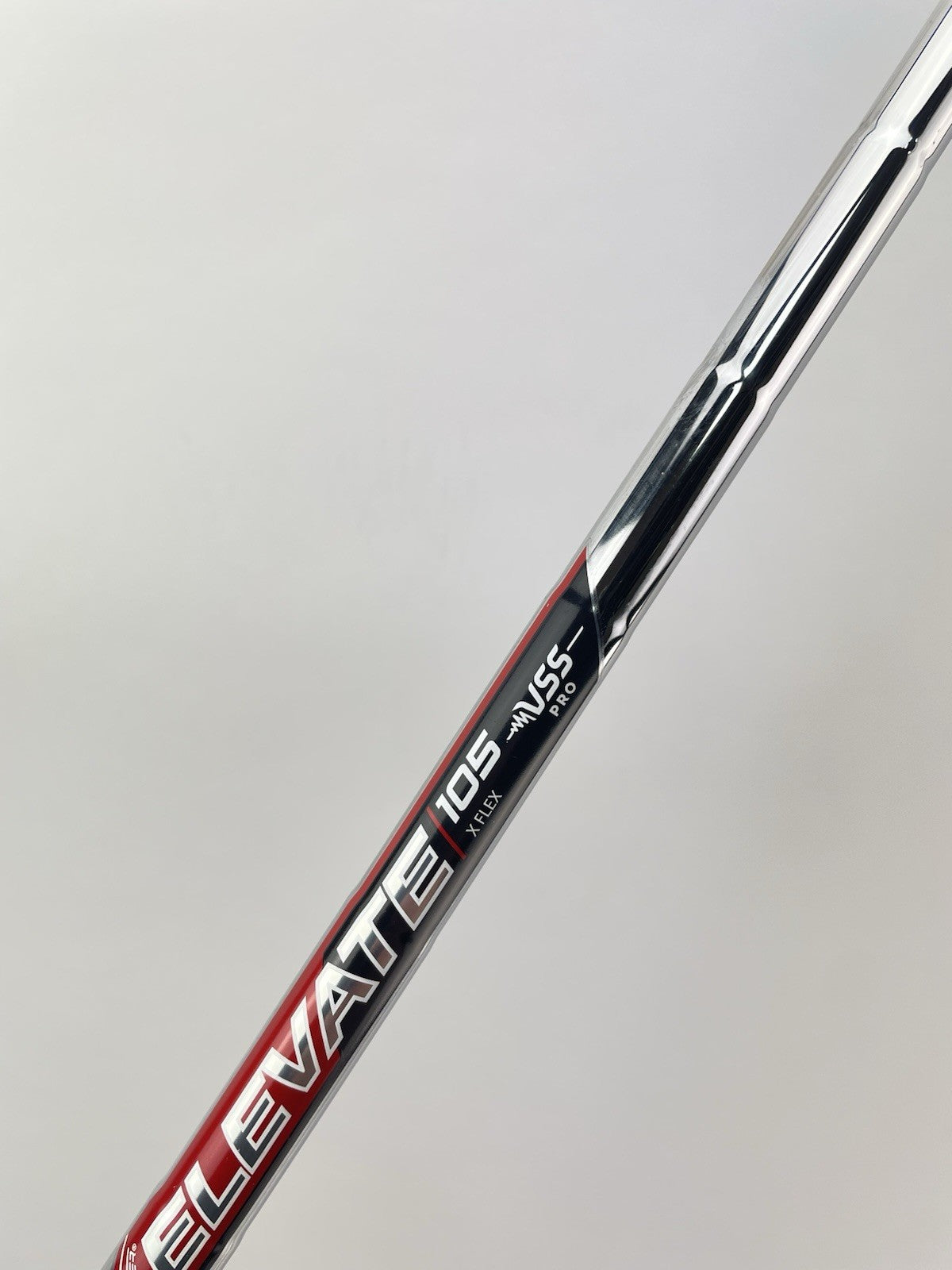 Elevate 105 Iron Shaft Vss Pro X Flex Steel 35 /0.370 Parallel /249836
