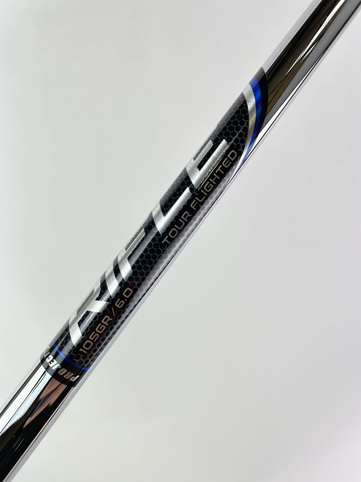 Rifle Project X Iron Shaft 35.5" Tour Flighted 6.0 Stiff Steel /0.370  /143322