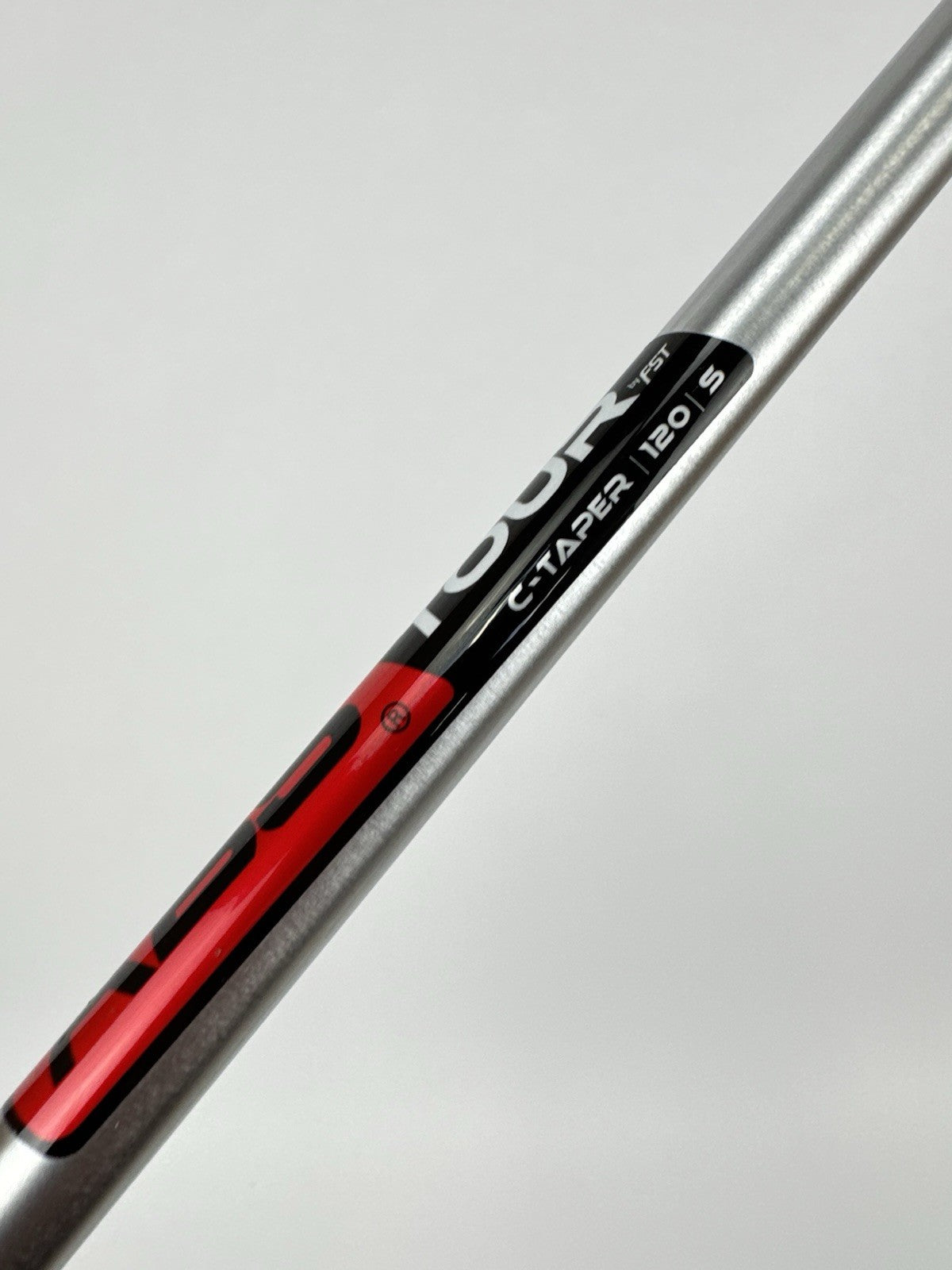 KBS Tour C-Taper Iron Shaft 120 Stiff Flex Steel 35.25” /0.355 Tapered /327695