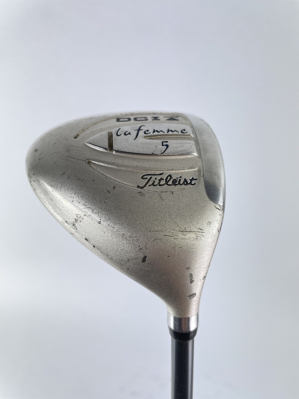 Titleist La Femme 5 Wood DCI Ladies Flex Graphite /Right /Lamkin Crossline/122770