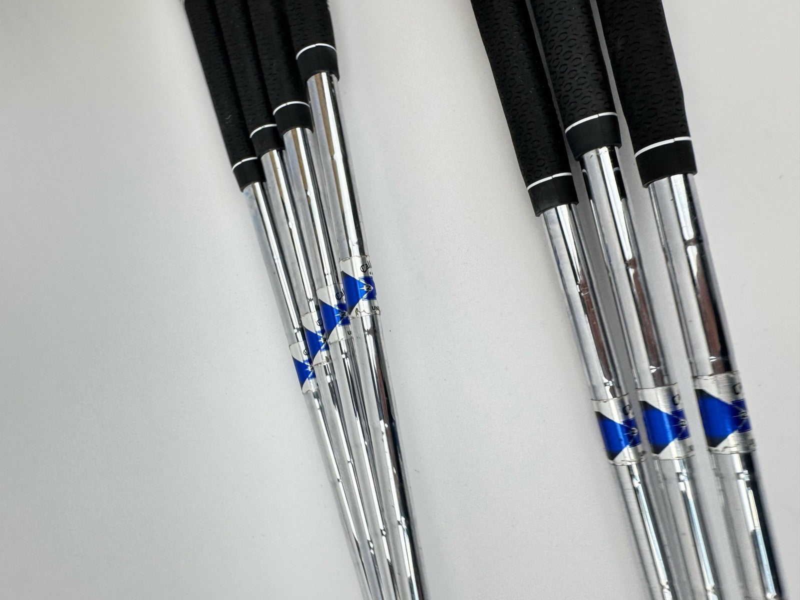 Callaway X20 Iron Set 4PW Uniflex Steel Shafter Right Handed New Grips F/3672516