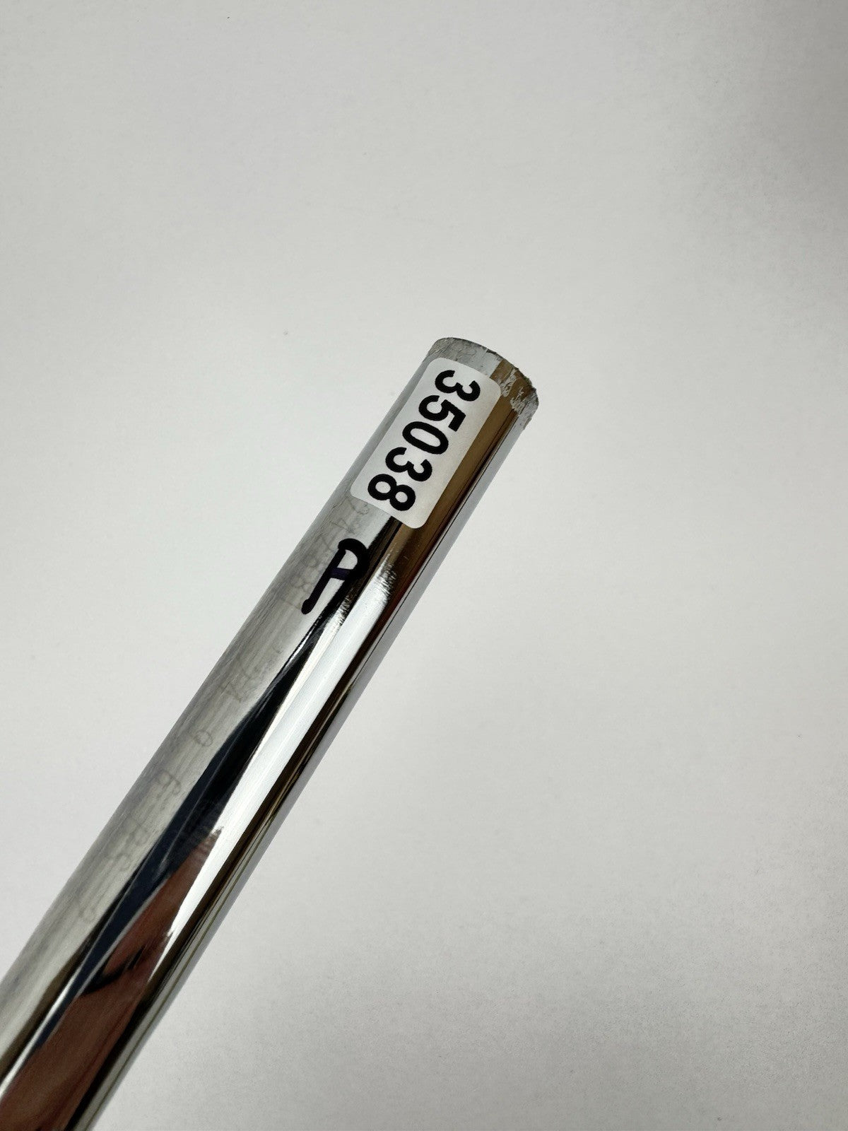 KBS Max 80 Iron Shaft Regular Flex Steel 35.5” /0.370 Parallel /3503813
