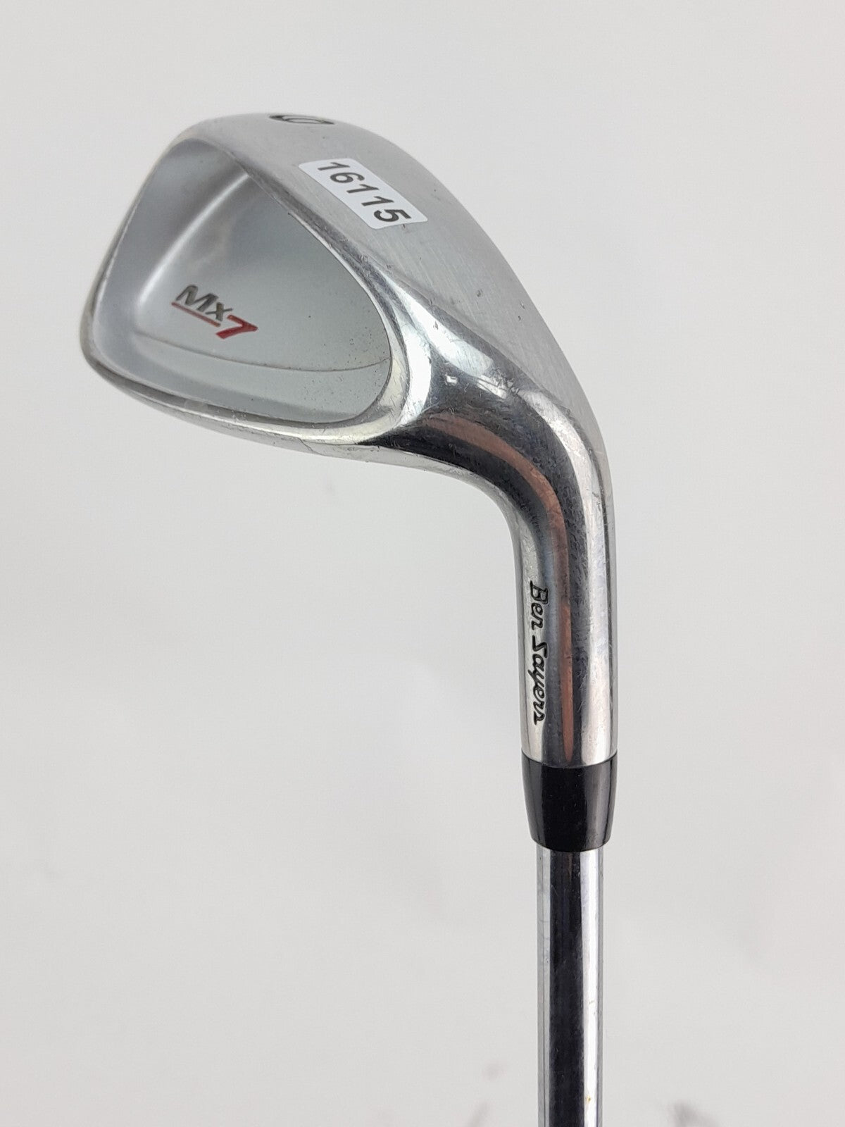 Ben Sayers MX7 9 Iron /Regular Flex Steel /Right Handed /Good Grip /161159