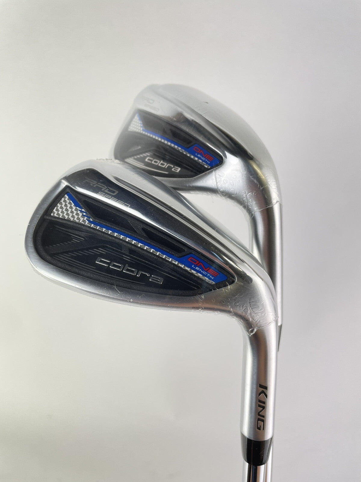 Cobra RadSpeed One Length Wedge Set 48*+54* KBS Tour 90 Stiff Steel /New /335140