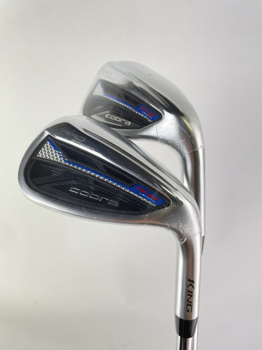 Cobra RadSpeed One Length Wedge Set 48*+54* KBS Tour 90 Stiff Steel /New /335140