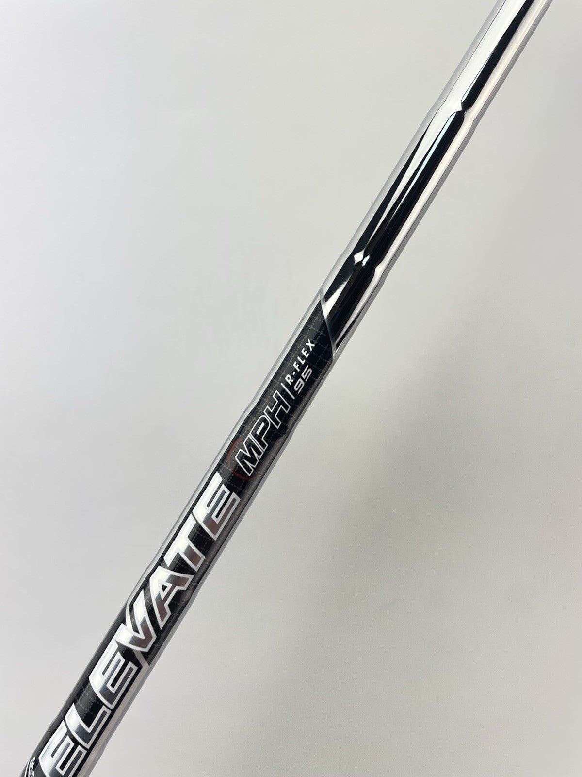 Elevate MPH 95 Iron Shaft Regular Flex Steel 34.5” /0.370 Parallel Tip /249686