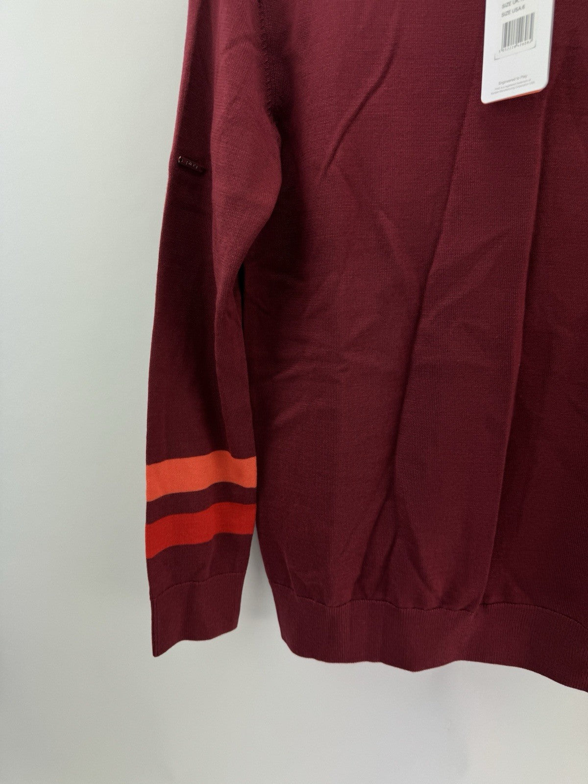 Ping Ladies Pullover Jeanie Roll Neck Long Sleeve UK 10 /Merino Wool /New /300701