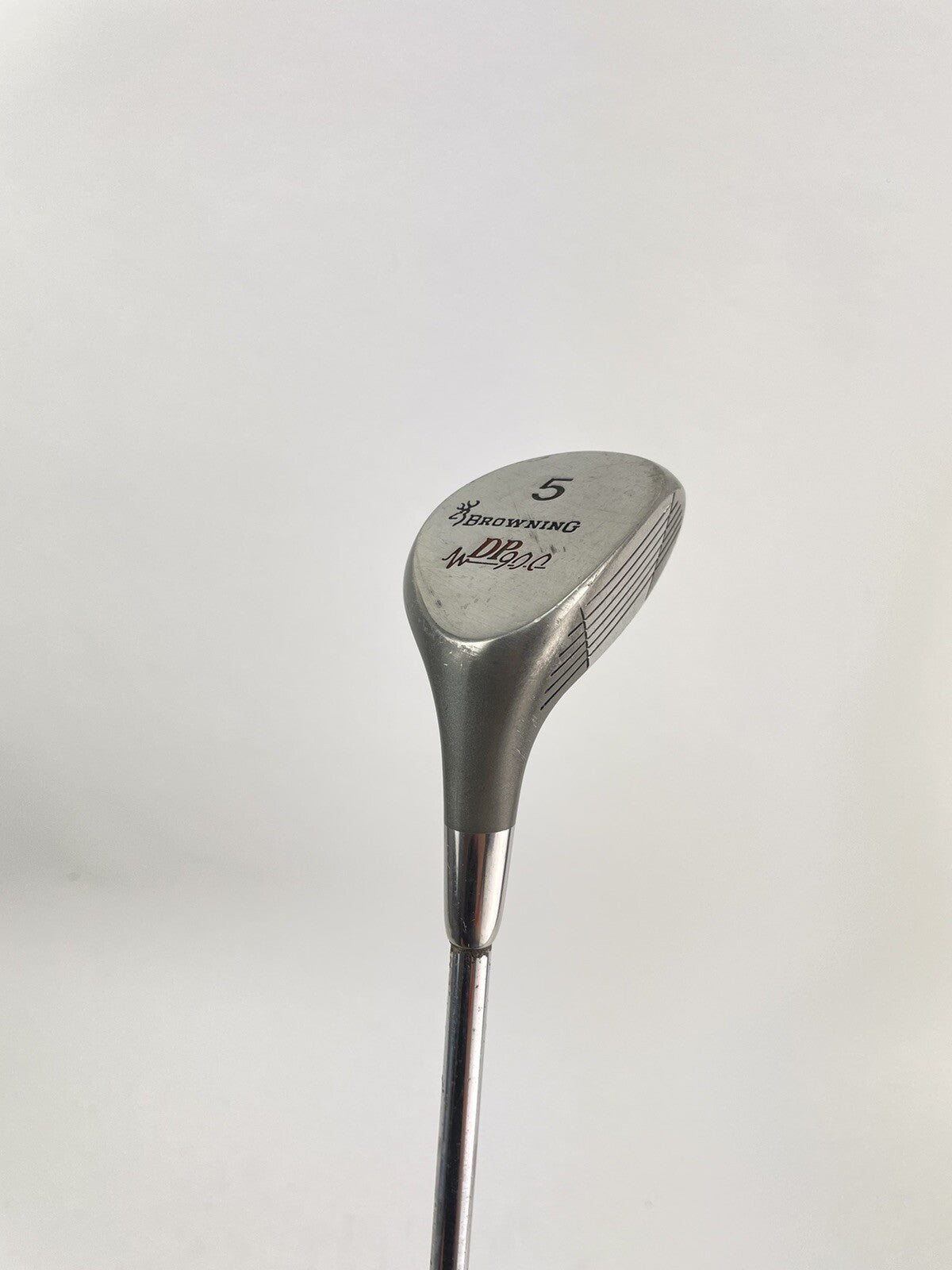 Browning Golf 5 Wood Regular Flex Steel /Right Handed /New Grip /179782