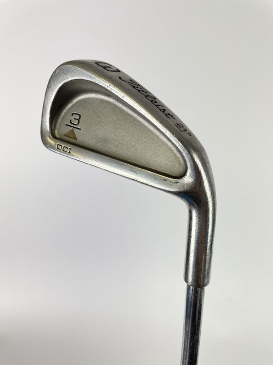 Titleist 3 Iron DCI Gold Triangle 21° Regular Flex Steel *NEW GRIP* /05720