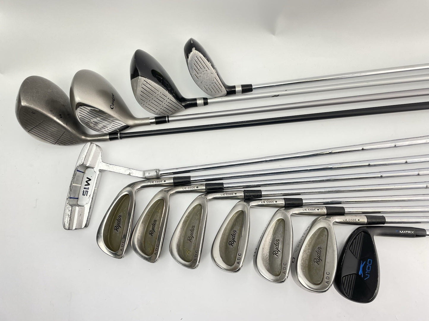 Mens Golf Package Set 12 Clubs Regular Flex /Right Handed /New Grip /294490