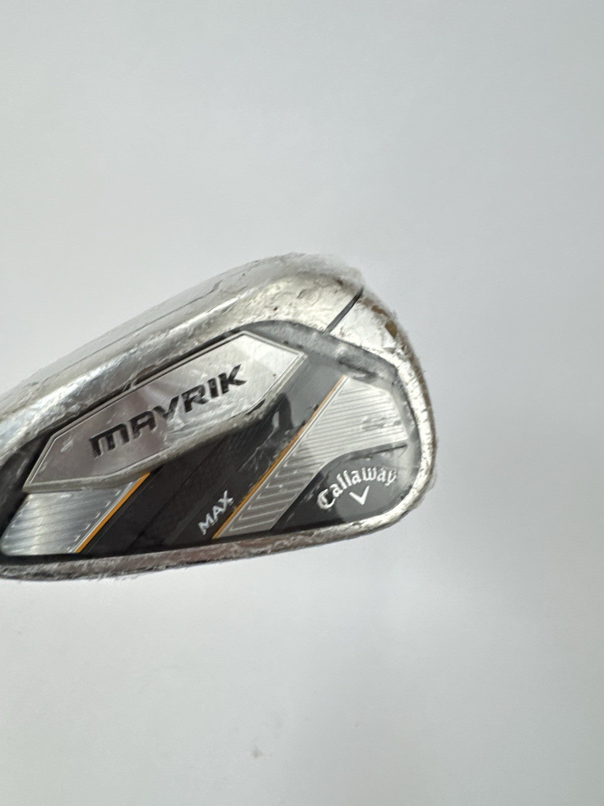 Callaway Mavrik Max 6 Iron Left Handed Elevate MPH 95 Regular Steel /New /337994