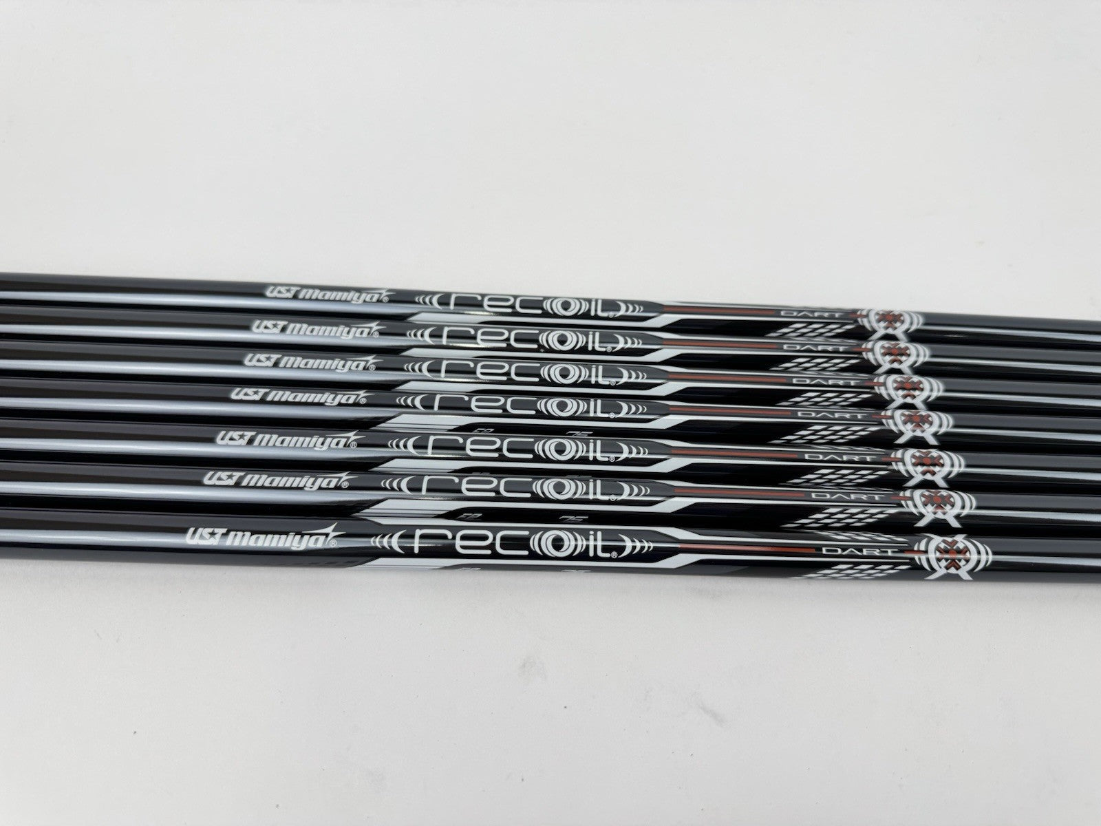 UST Recoil Dart Iron Shaft Set (7) 75 F2 Senior Graphite 41” /0.370 Parallel0