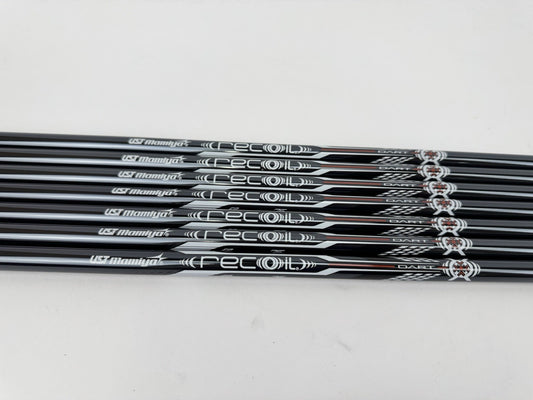 UST Recoil Dart Iron Shaft Set (7) 75 F2 Senior Graphite 41” /0.370 Parallel0