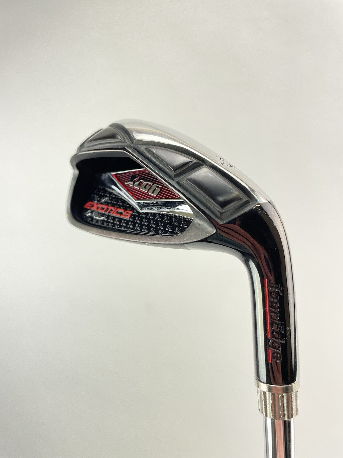Tour Edge Exotics 6 Iron XCG6 Regular Flex Steel /Right /New Grip /Demo /200542