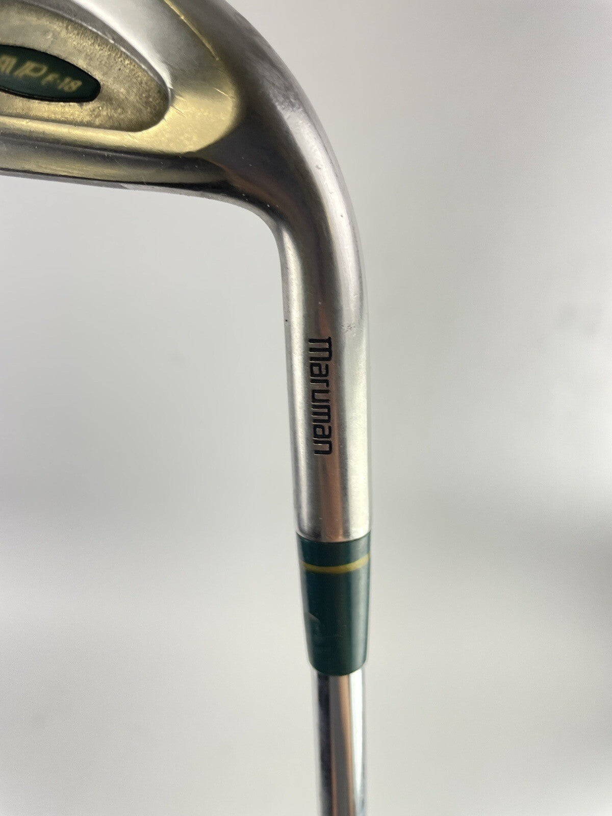 Maruman Golf 4 Iron TAP F-18 Regular Steel /Right Handed /New Grip /103603