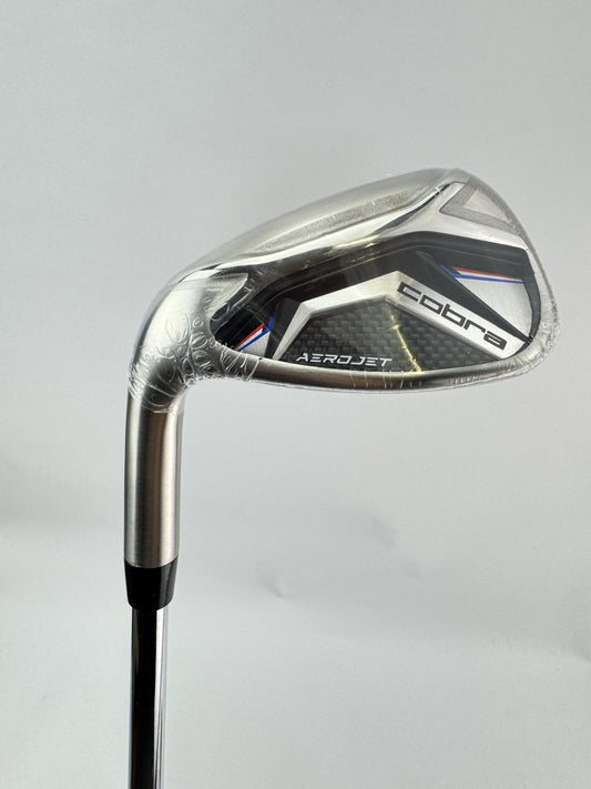 Cobra Aerojet Gap Wedge Left Handed KBS Regular Flex Steel /New/298830