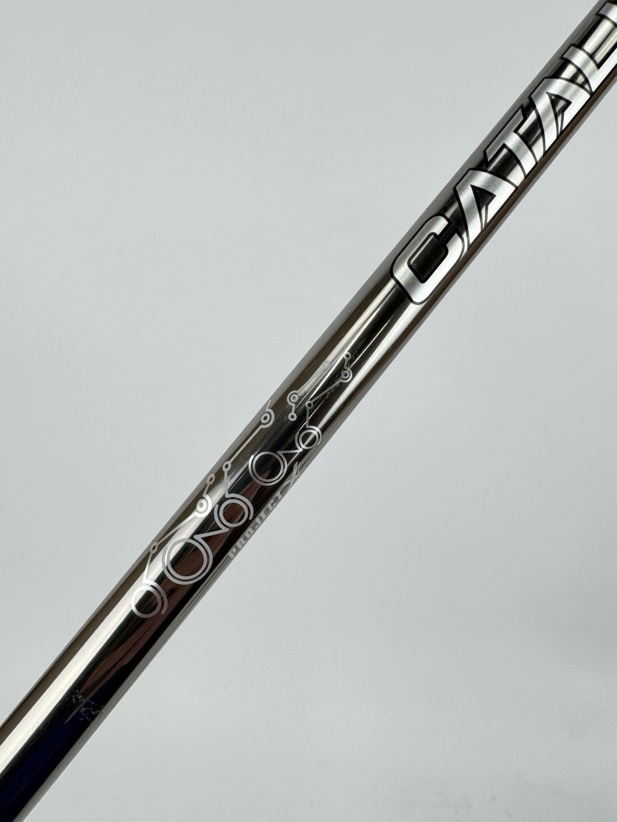 Catalyst 80 Iron Shaft 6.0 Stiff Flex Graphite 35.75” /0.355 Tapered /316581