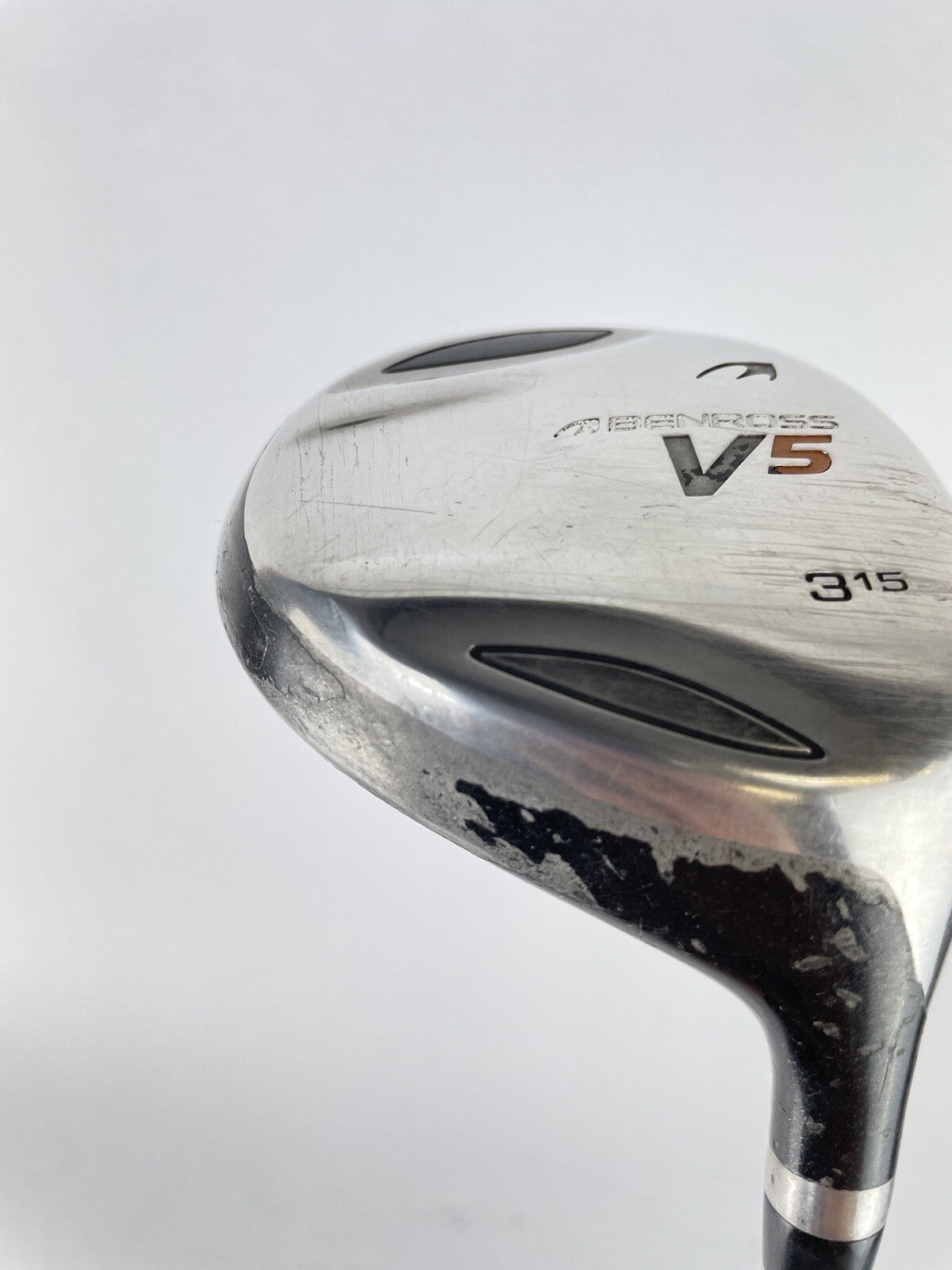 Benross Golf 3 Wood 15* V5 Aldila NVS Regular Graphite /Right /Golf Pride /118941