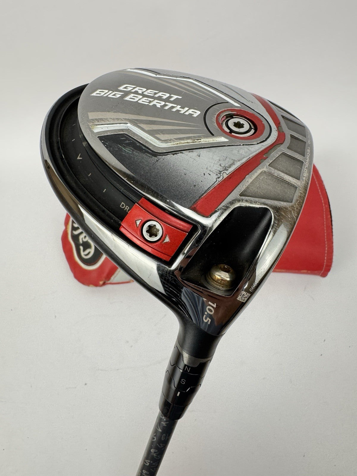 Callaway Great Big Bertha Driver 10.5* Project X 5.5 Regular Graphite /352020