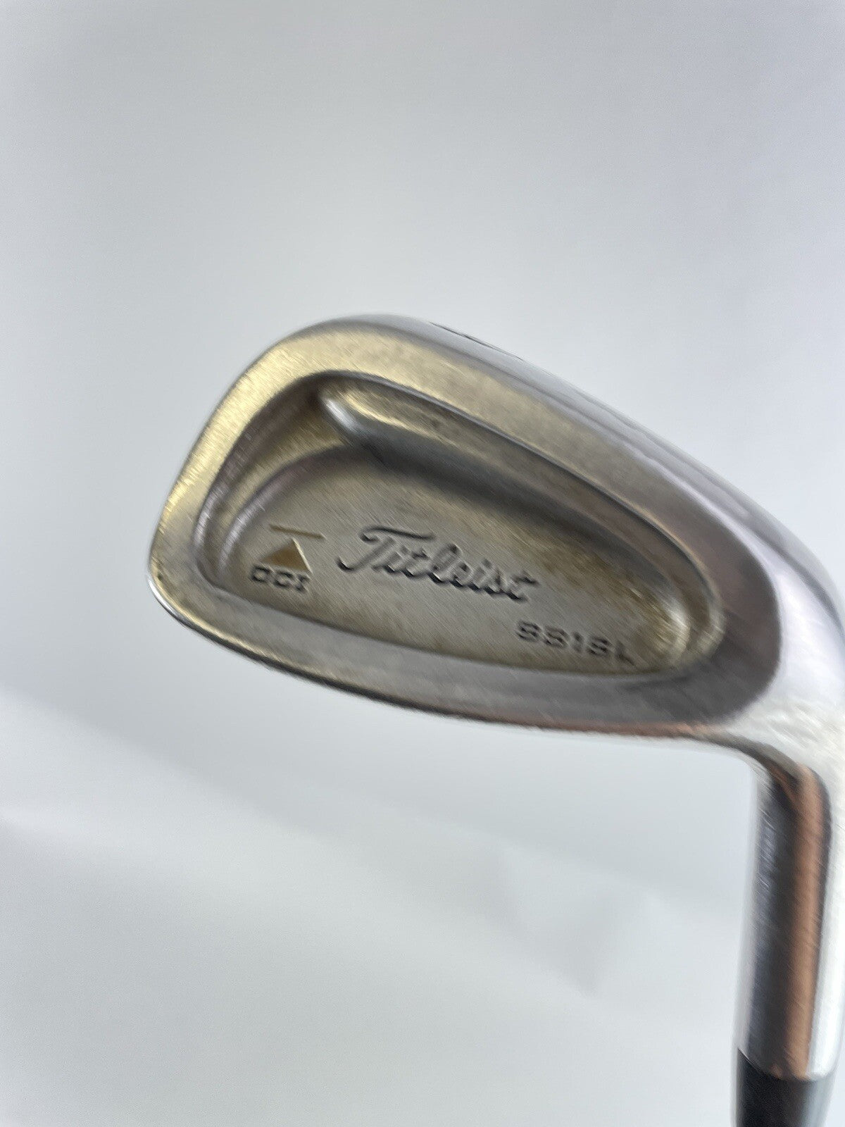 Titleist 981SL 9 Iron Dci Regular Flex Graphite /Right /New Grip /111271