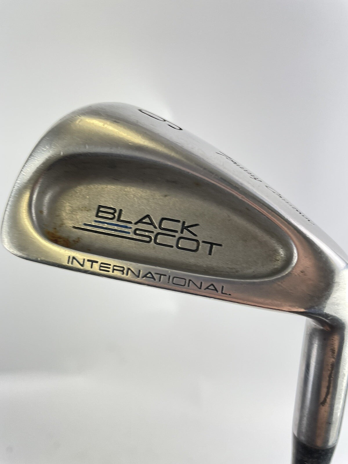 Tommy Armour Golf Ladies 6 Iron Black Scot Ladies Steel /Right /New Grip /62192