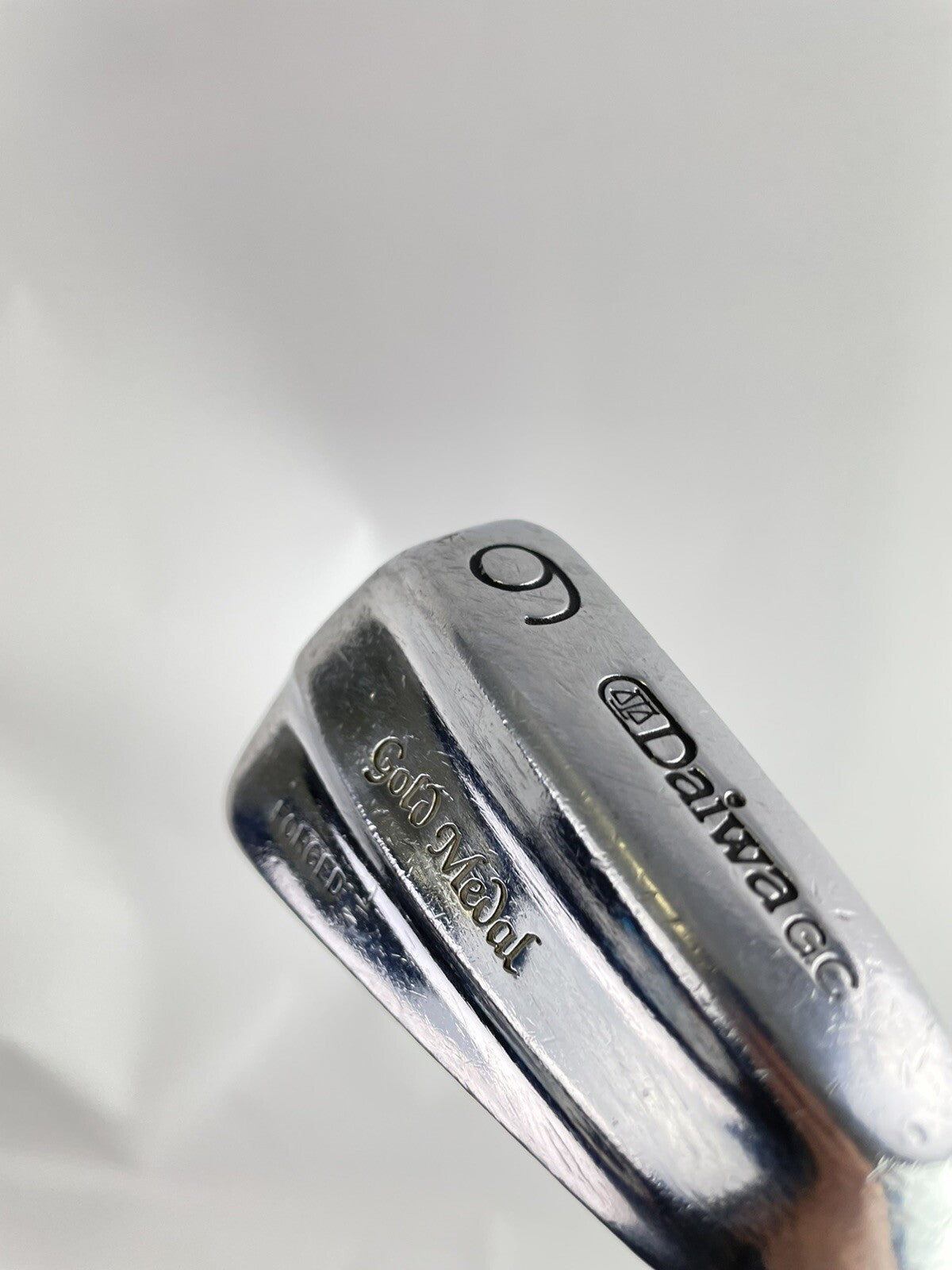 Daiwa GC Golf 6 Iron Forged Regular Flex Steel /Right Handed /Good Grip /84893