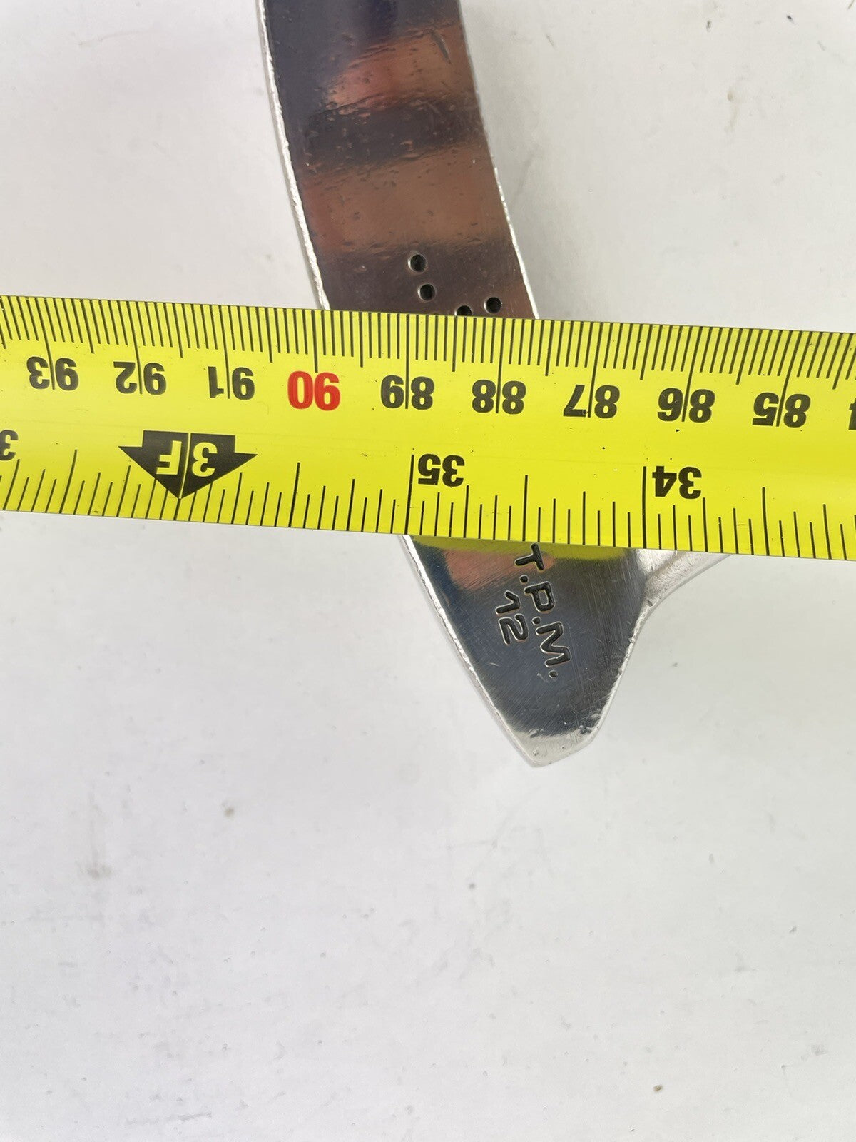 Spalding T.P.Mills Putter Blade Heel Shafted 35” TPM.12 /Right /New Grip /1325621