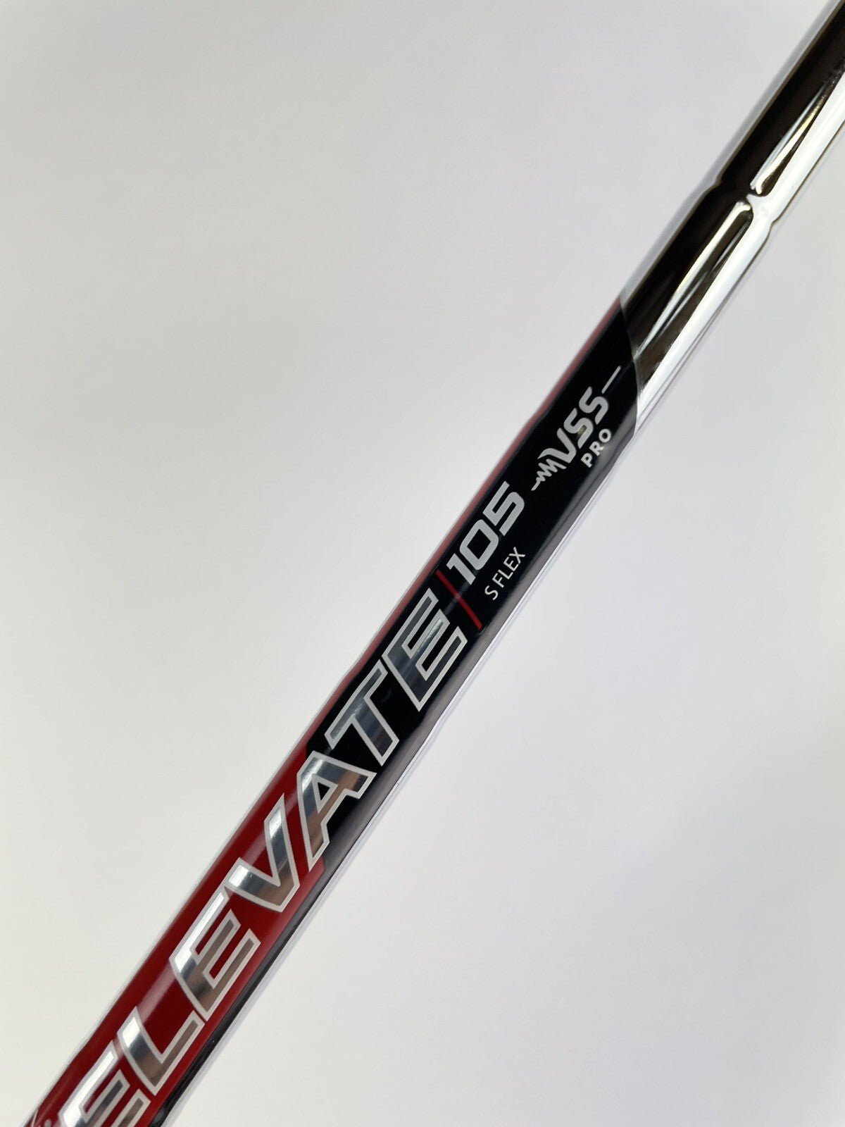 Elevate Pro Iron Shaft 105 Vss Stiff Steel 35 /0.370 Parallel /126253