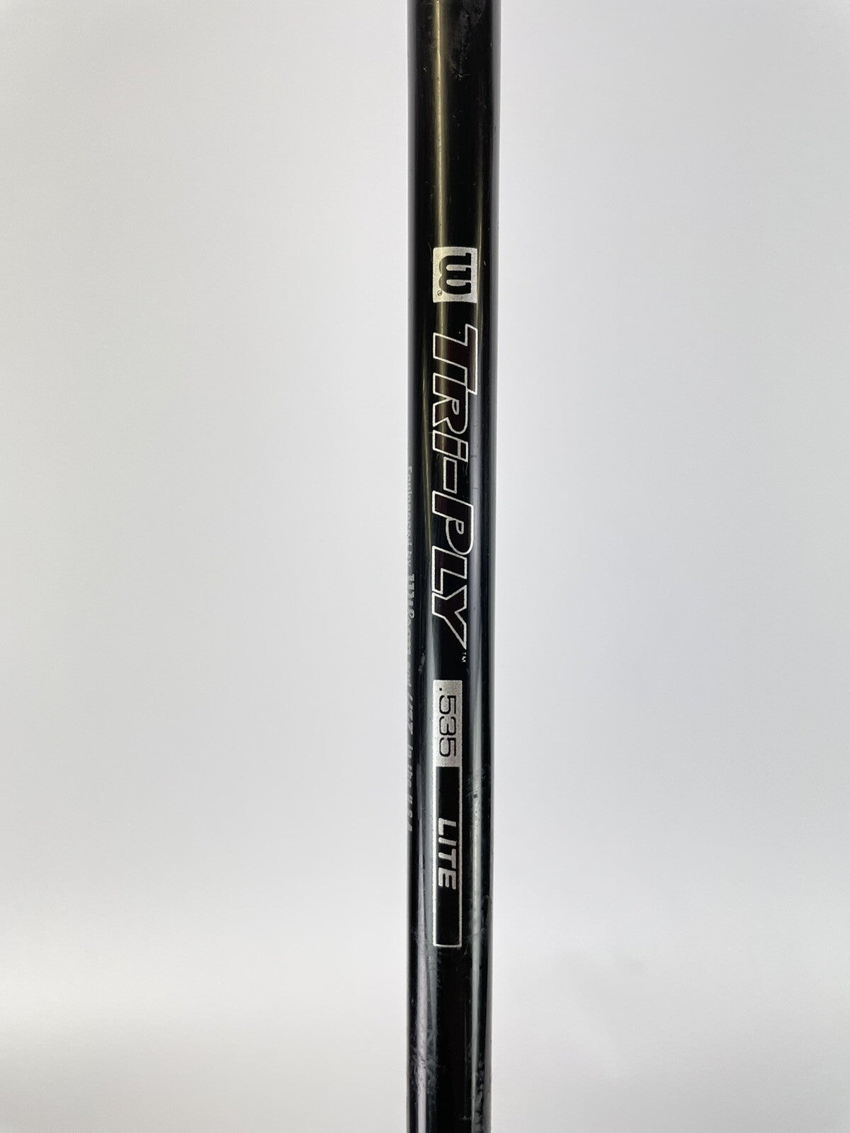 Wilson Deep Red 6 Iron II Distance -1/2” Lite Senior Graphite /New Grip /06806