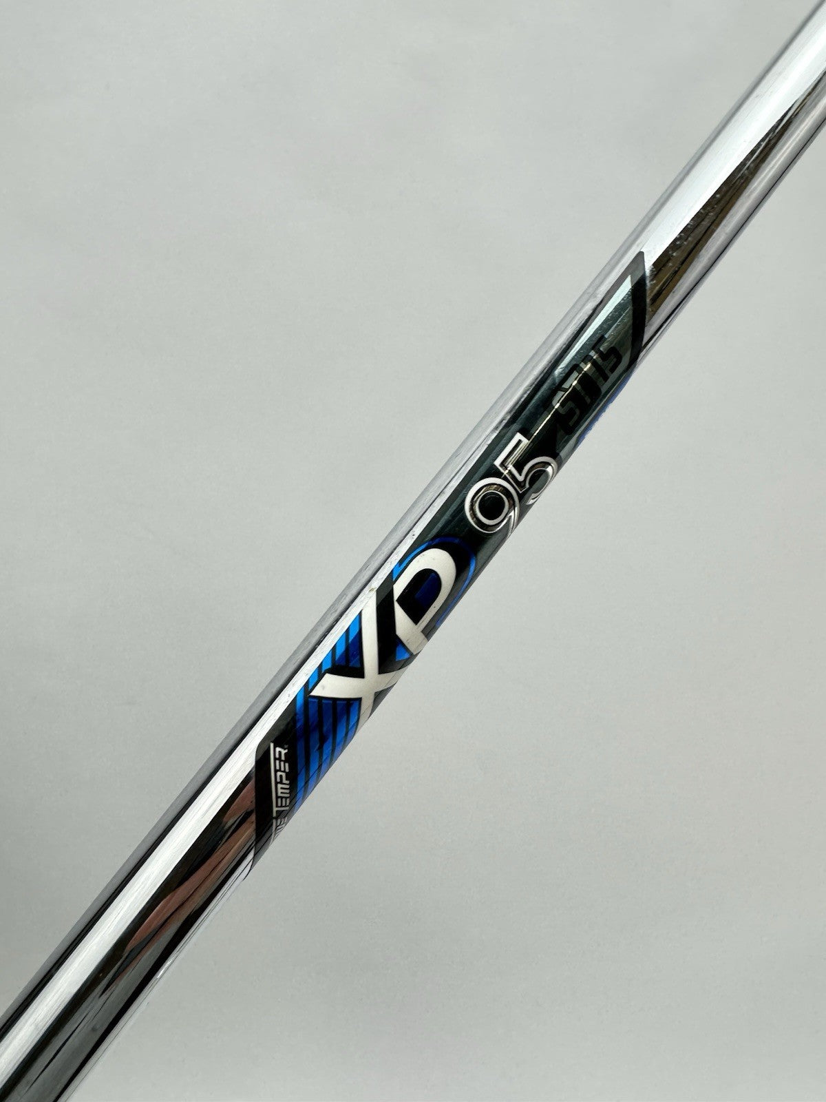 True Temper XP95 Iron Shaft S300 Stiff Flex Steel 35.75" /0.370 Parallel /315260