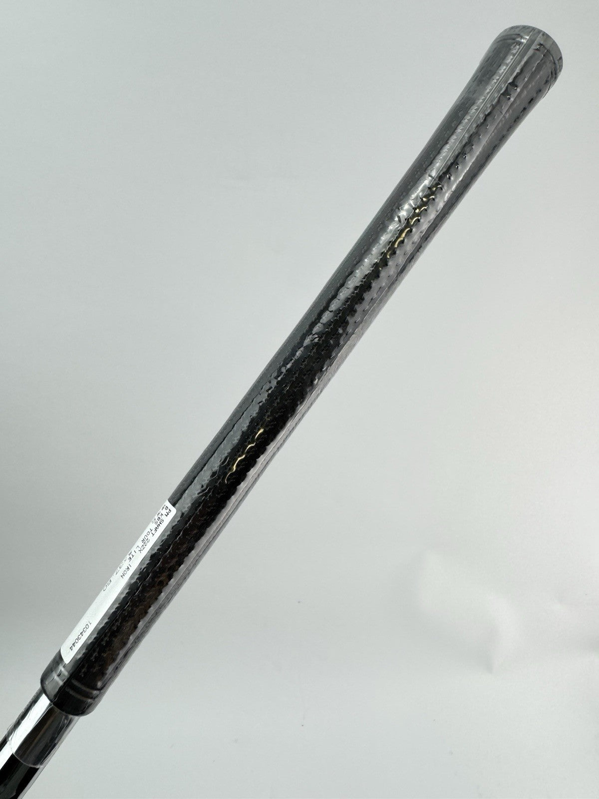 KBS Tour Lite Iron Shaft Stiff Flex Steel 36.5” 0.355 Tapered /Lamkin /294479